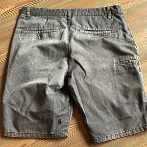 Volcom Gray Shorts Size 34
